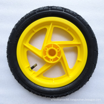 12 inch plastic EVA foam filled baby stroller wheel